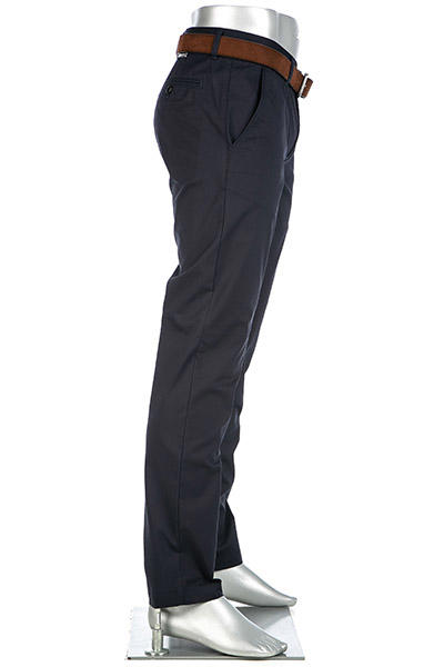 Alberto, Hose Lou, Regular Fit, Ceramica®, nachtblau