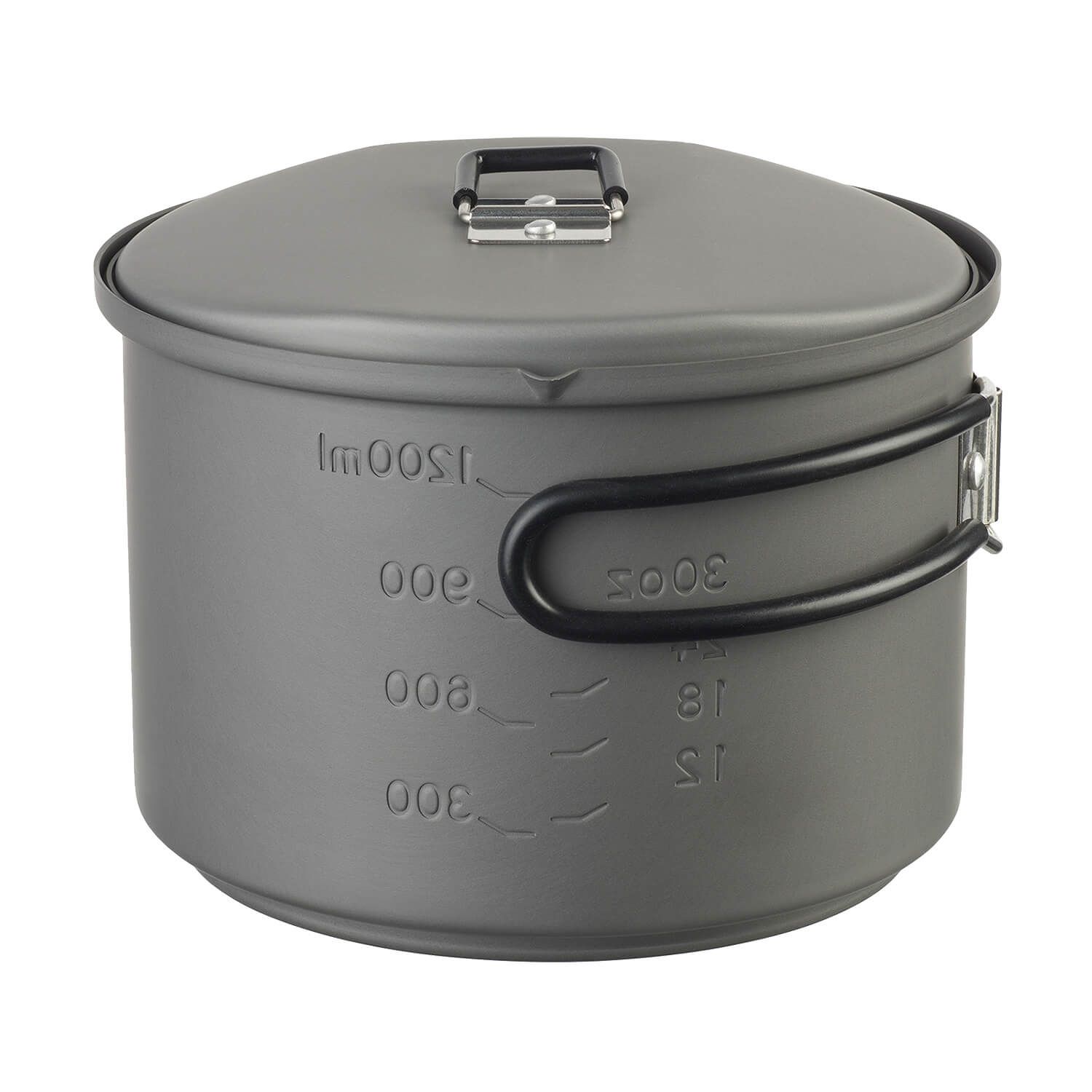 Spiritus Kochset 1500 ml Aluminium