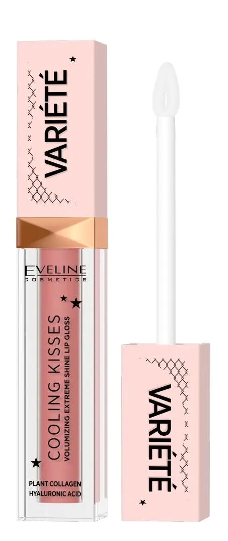 Eveline Variete Cooling Kisses ruž za usne s kolagenom 03