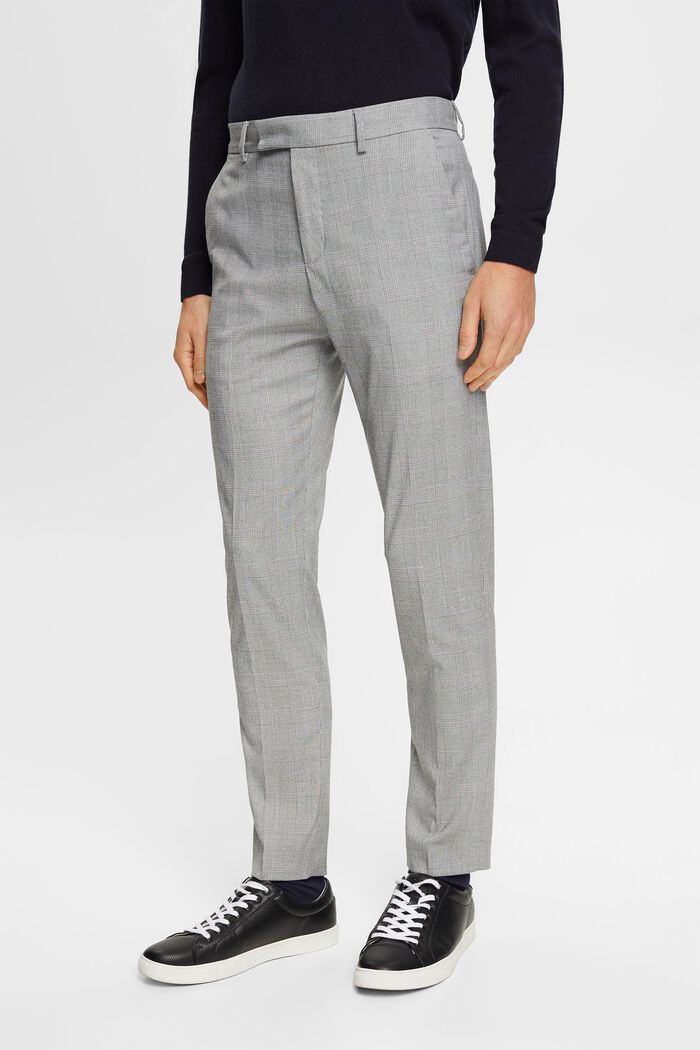Hosen mit Karodessin