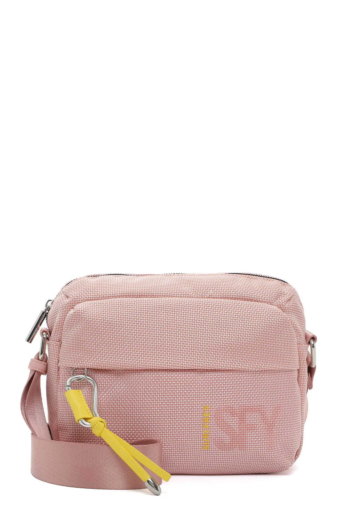 SURI FREY  Umhängetasche - Rosa - Unifarben