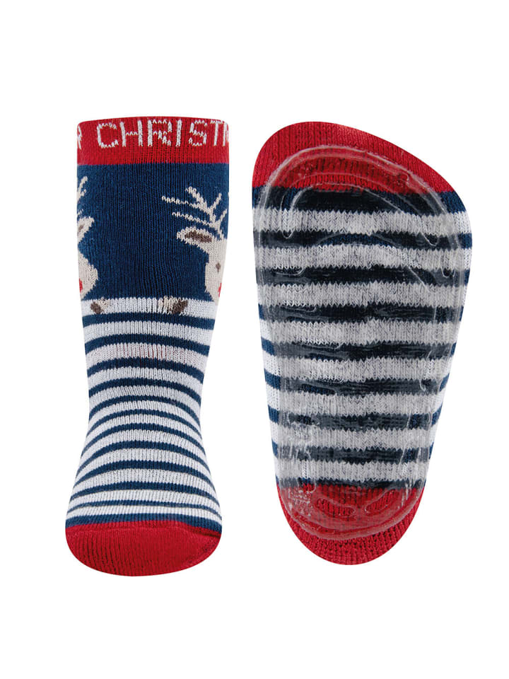 ewers 2er-Set Stoppersocken 2er Pack Weihnachten in bunt günstig kaufen