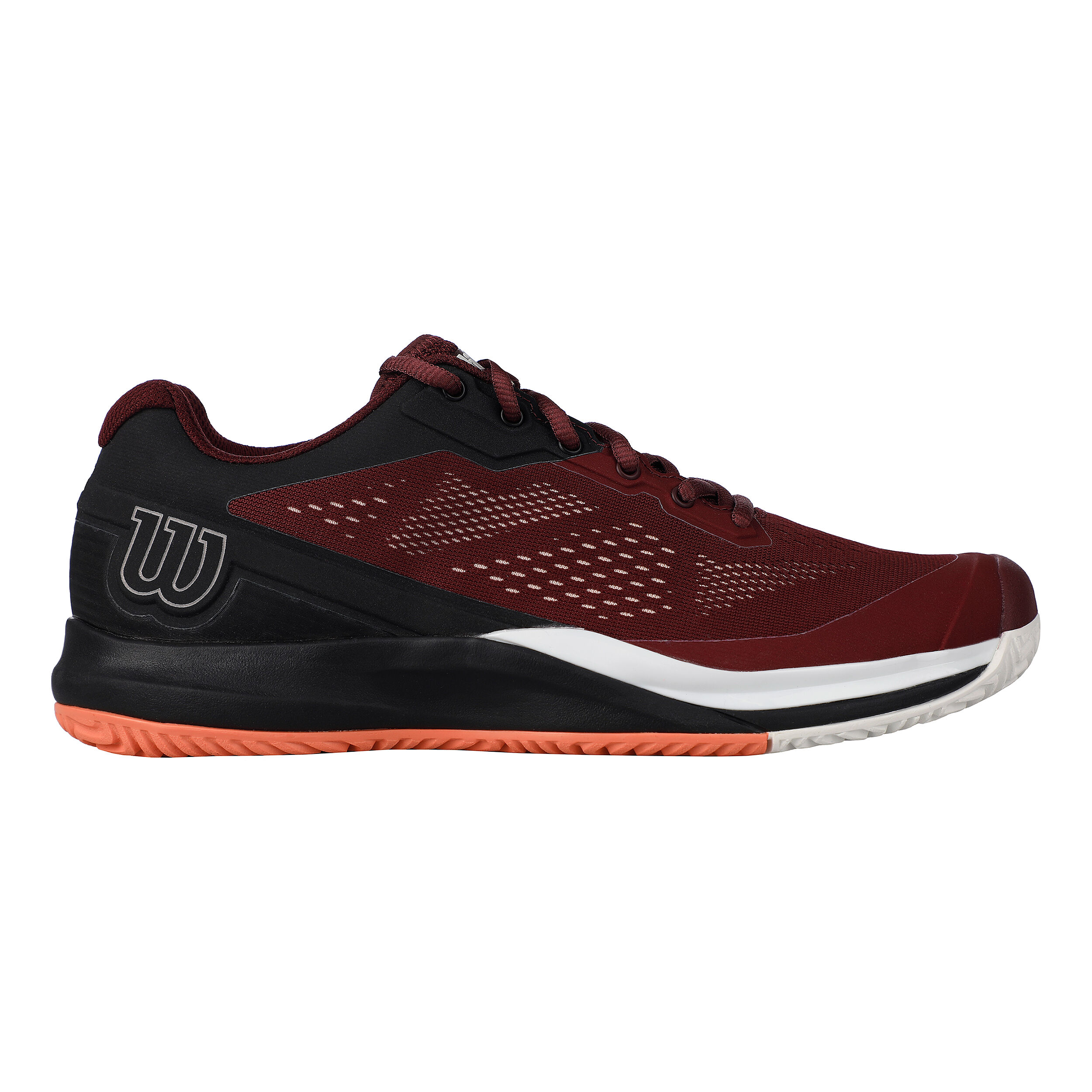 Rush Pro 3.5 Allcourtschuh Damen - Schwarz