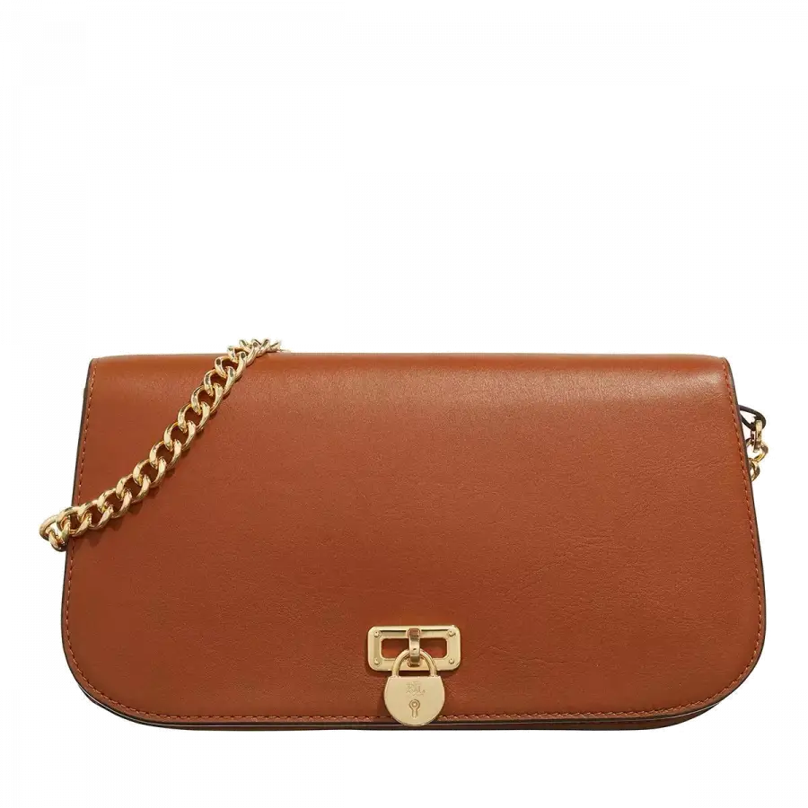 Lauren Ralph Lauren - Lauren Ralph Lauren Shoulder Bags Synthetische Fasern Brown - braun