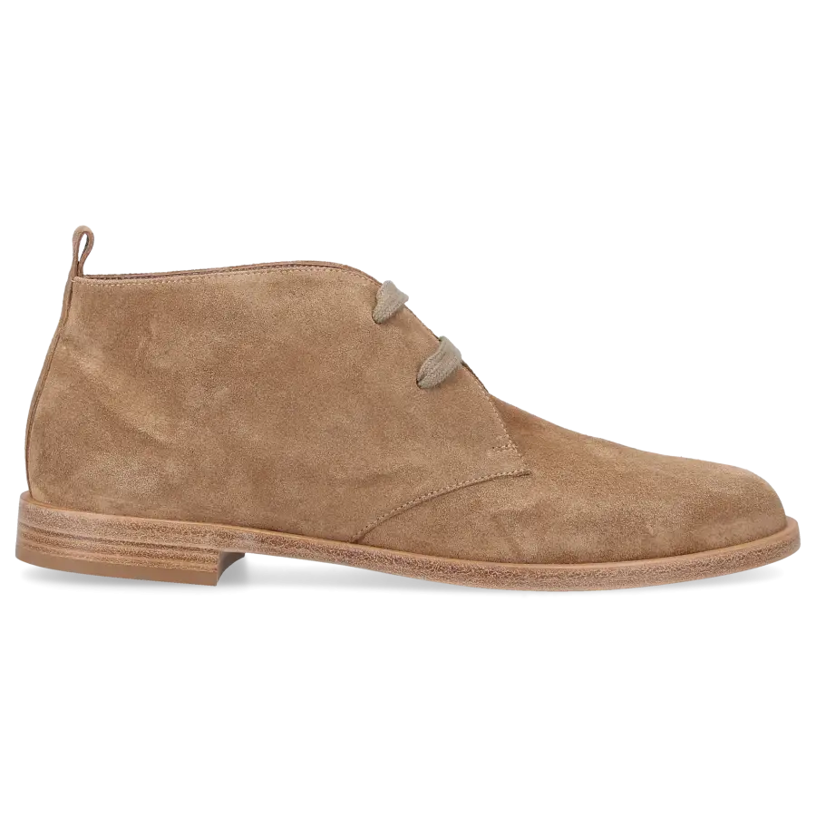 Truman's - Klassische Stiefeletten 9617 Veloursleder - braun