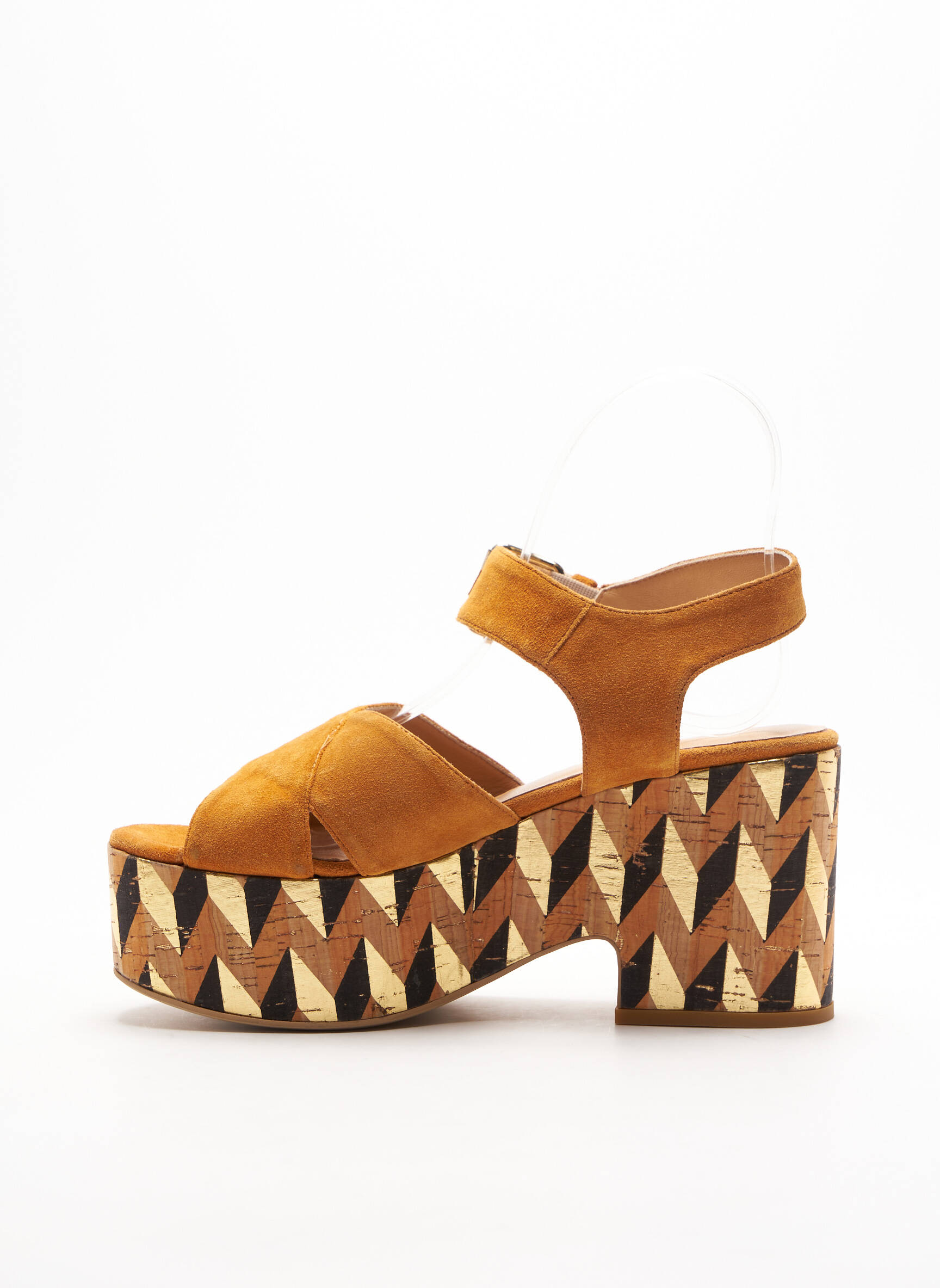 Strategia Sandales Nu Pieds Femme couleur marron