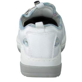 Puccetti Slip On Sneaker in weiß