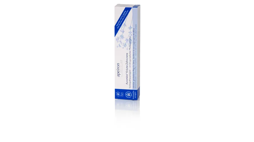 apeiron natural care Auromère® Kräuter-Zahncreme Homöopathieverträglich 75 ml