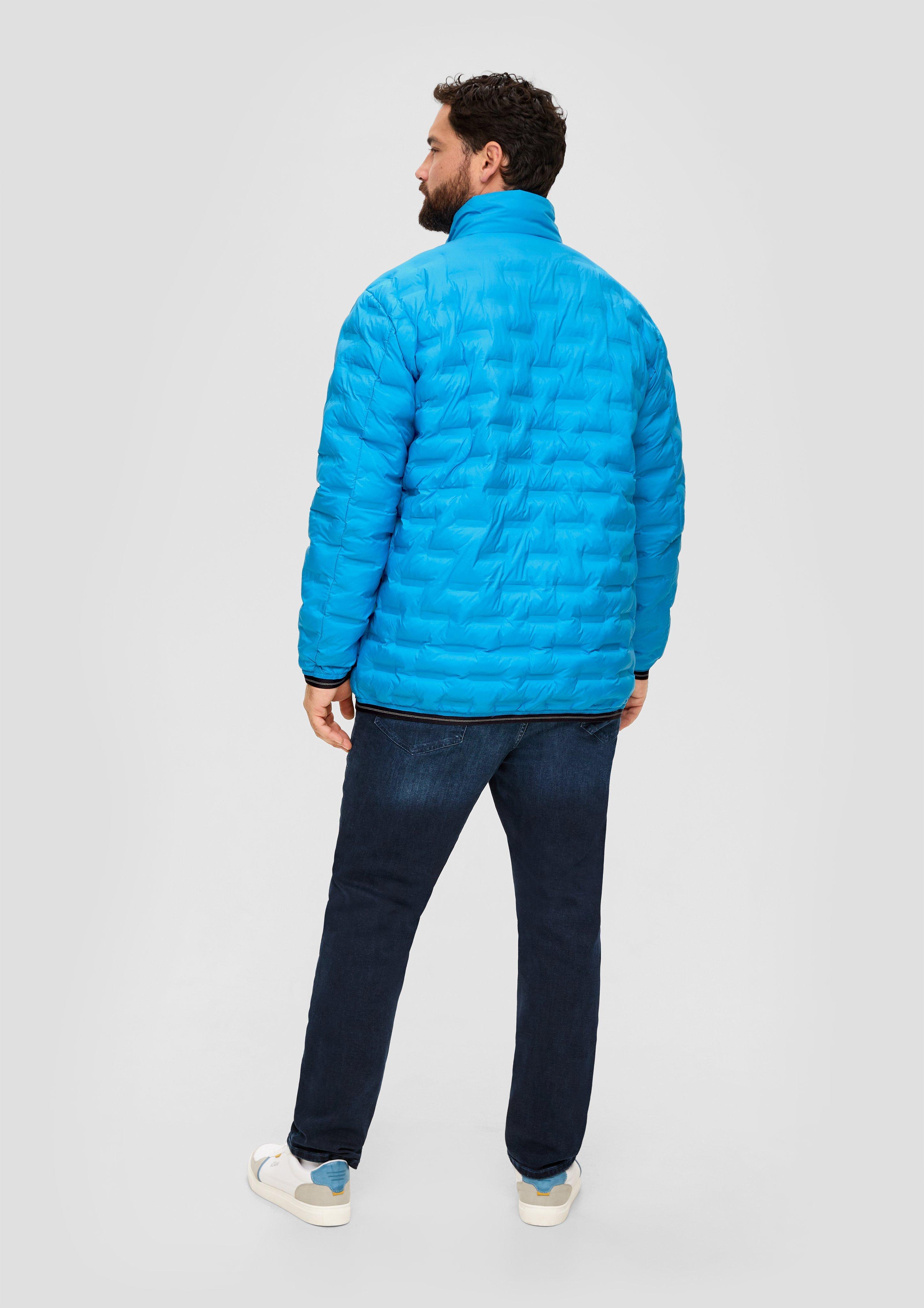 Jacke mit Reißverschlusstaschen  2137156-6290