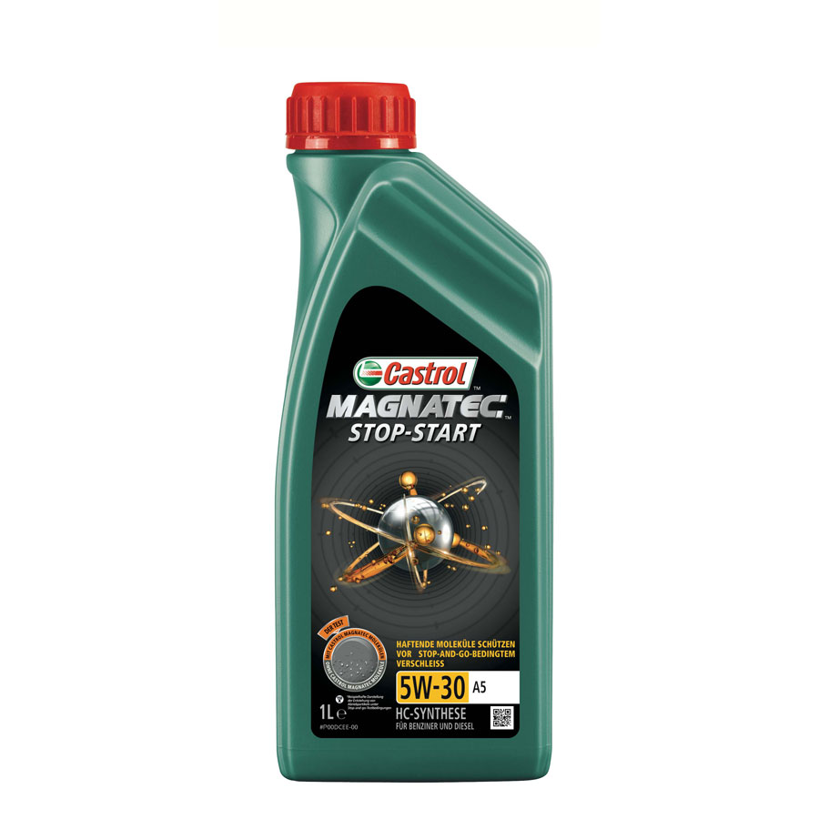 Castrol Magnatec Stop-Start 5W-30 A5 Motoröl, 1 Liter - ATU