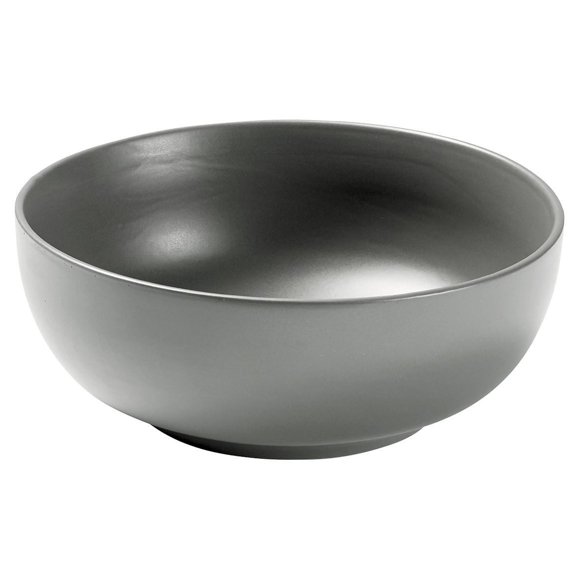 Salatschüssel in matter Optik