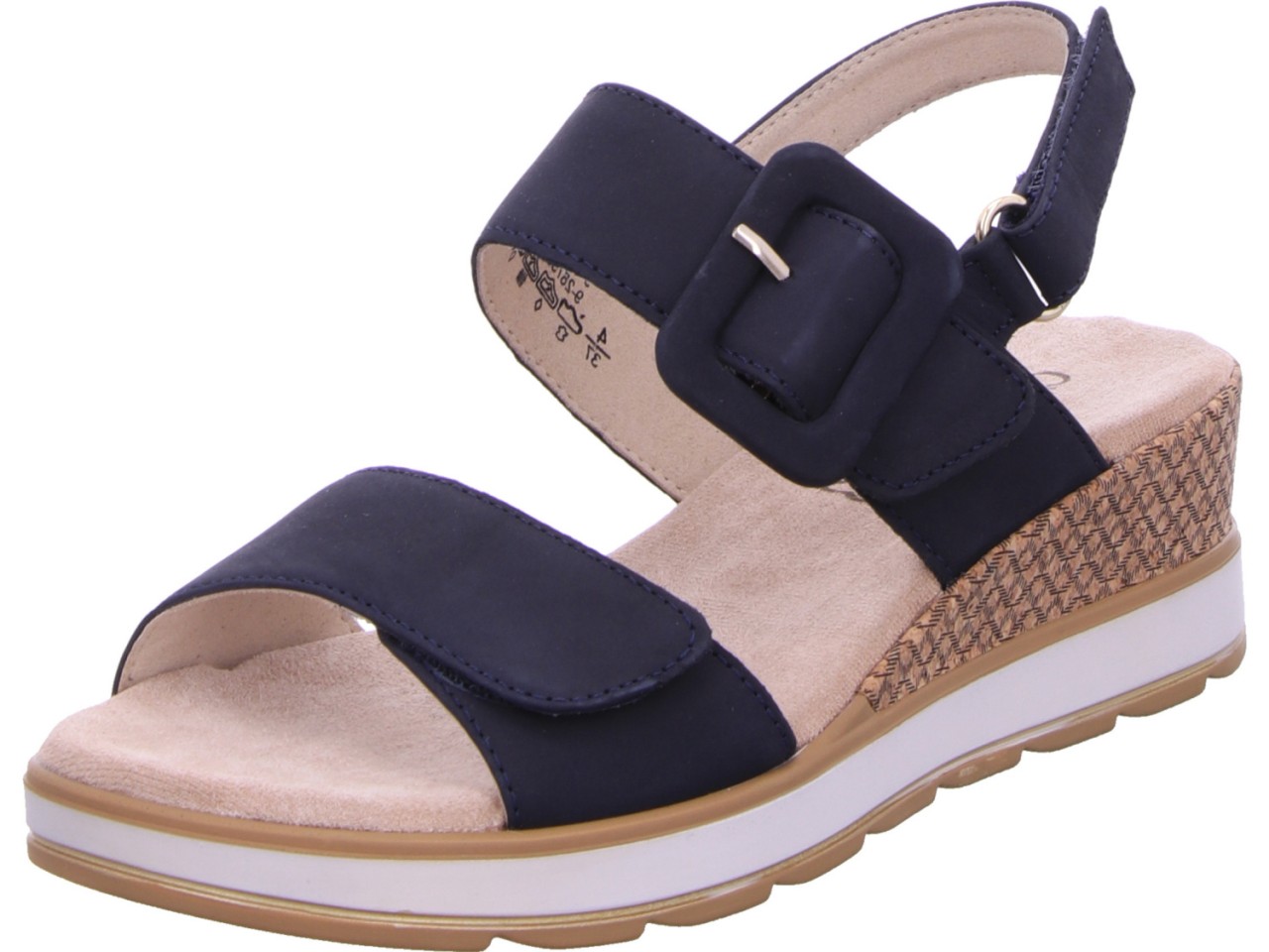 CAPRICE Klassische Sandalen blau