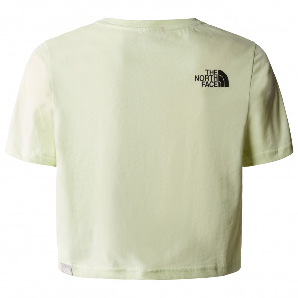 The North Face - Girl's S/S Crop Simple Dome Tee - T-Shirt