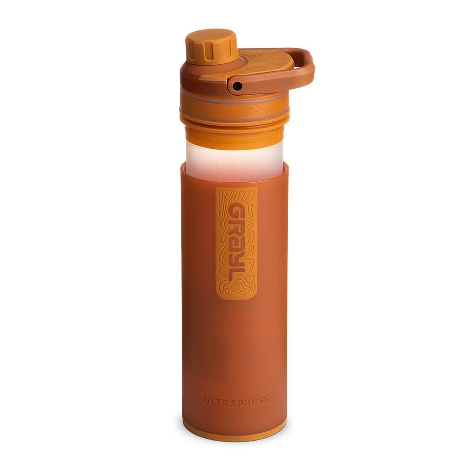 UltraPress Wasserfilter Trinkflasche