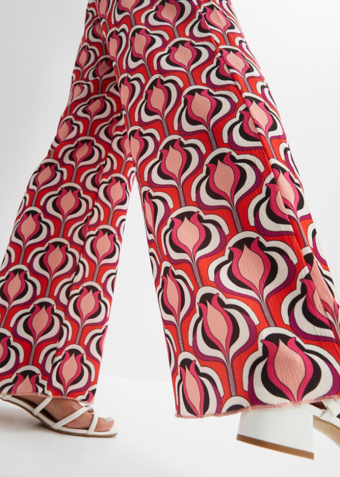 bedruckte Hose
