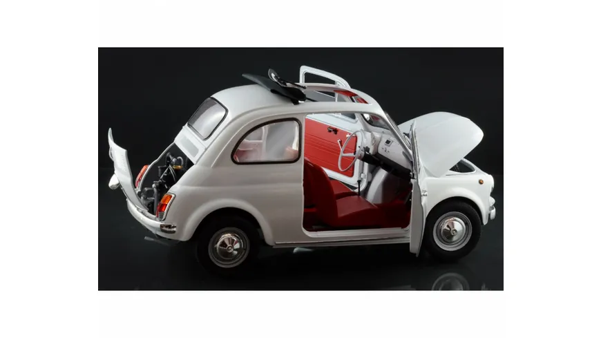 Italeri 1:12 Fiat 500F (1968 version)