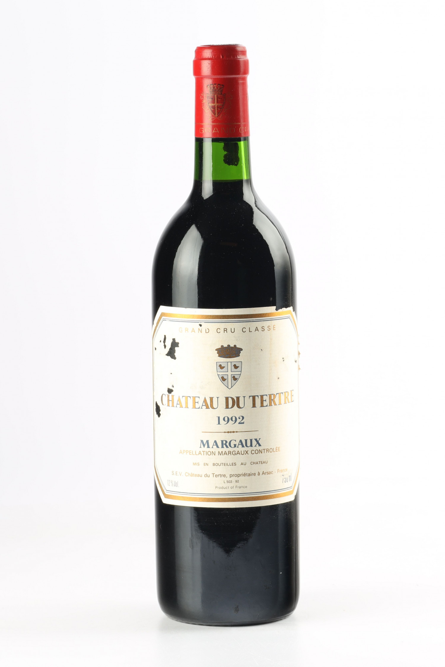 Château Du Tertre 1992, Margaux