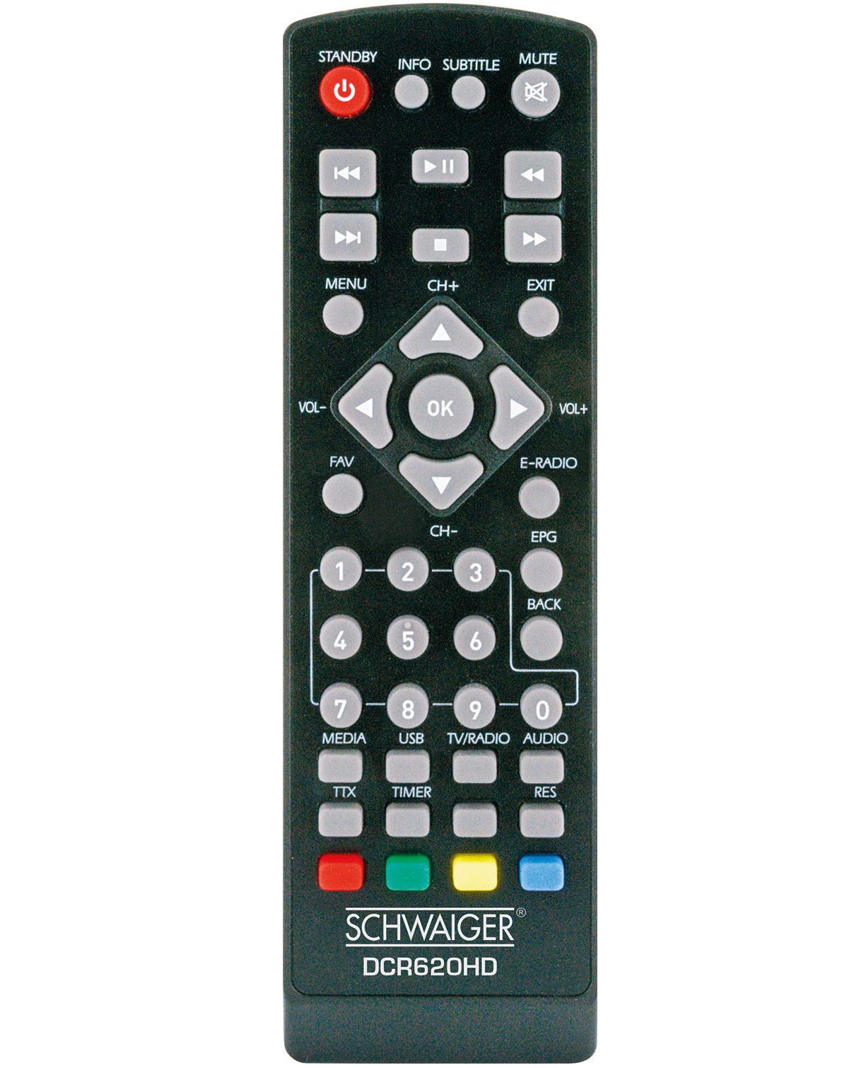 Schwaiger Full HD Kabelreceiver Free to Air