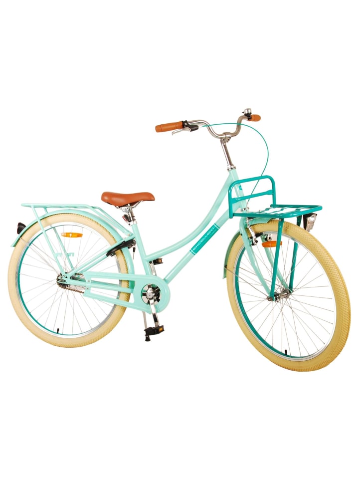 Volare Kinderfahrrad Excellent Fahrrad für Mädchen 26 Zoll Kinderrad in Grün 9 Jahre günstig kaufen onesize