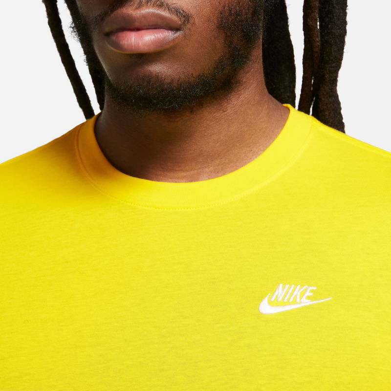 Nike NSW Club T-Shirt Herren