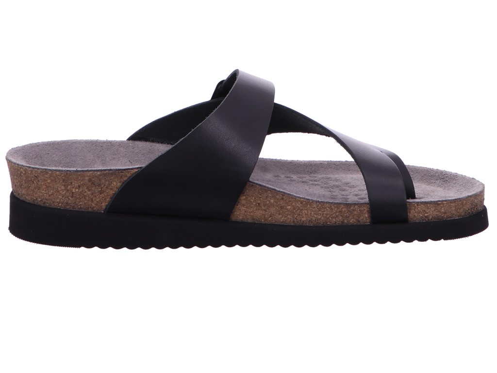 MEPHISTO Zehentrenner schwarz Schwarz