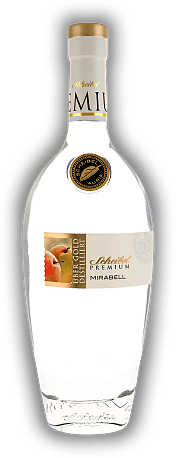 Scheibel Premium Mirabellen Brand Scheibel Premium Mirabellen Brand Premium Mirabellen Brand - Über Gold destilliert. 0,7	 Liter - Vol 43%