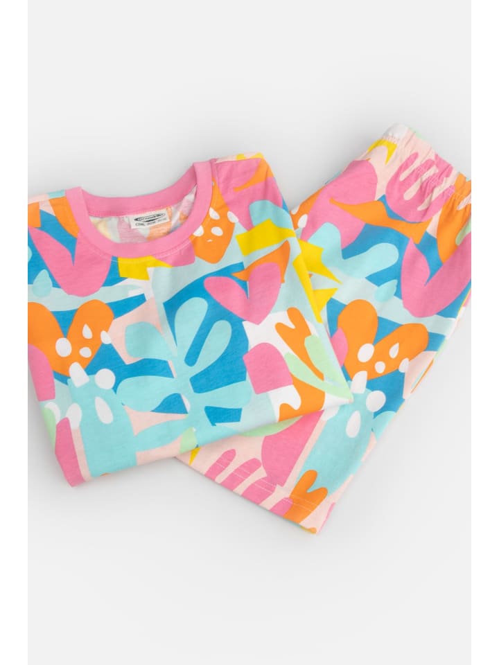 Coccodrillo Pyjama für Mädchen in bunt günstig kaufen