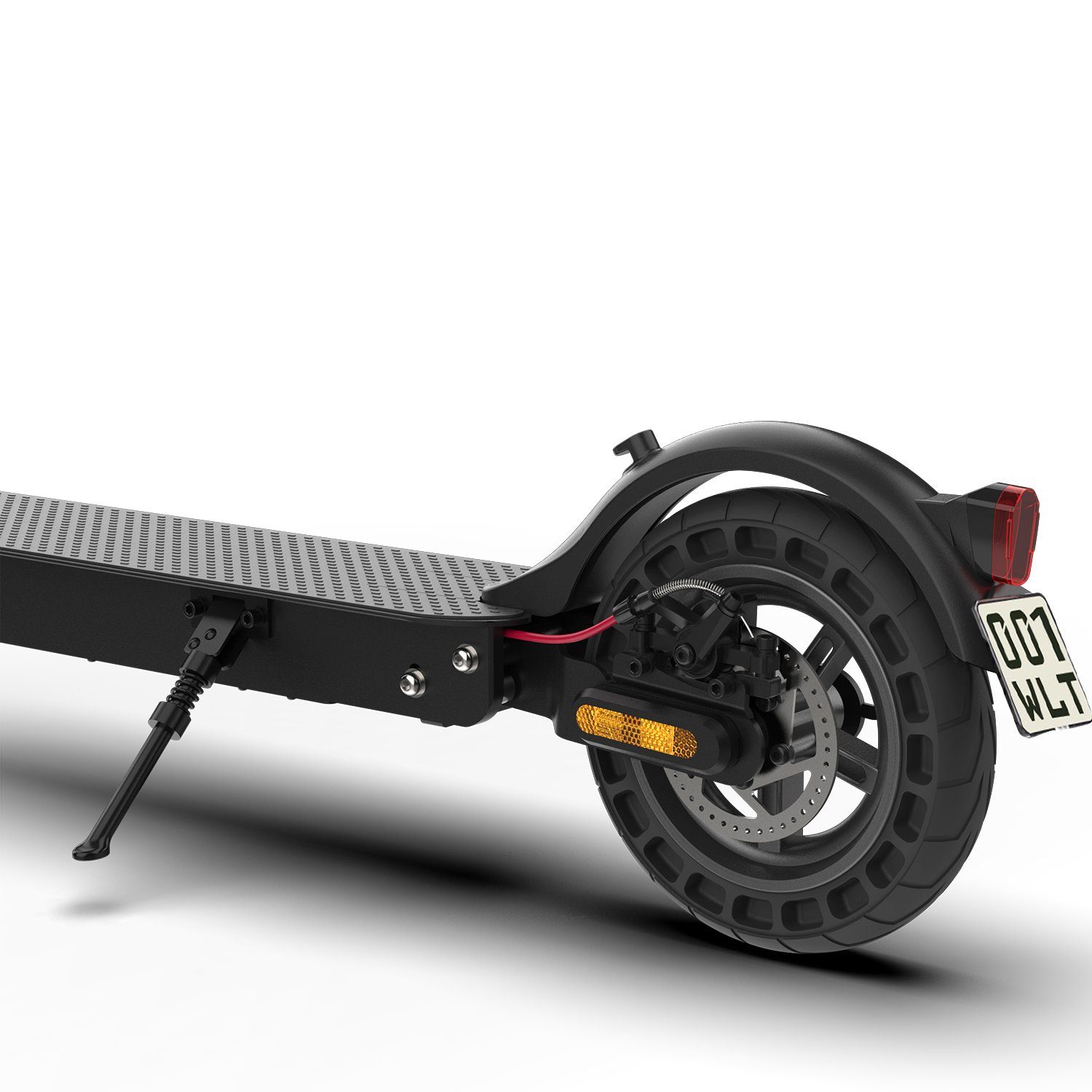 LETGOSPT E-Scooter Elektro Scooter mit Straßenzulassung ABE 10 Zoll Faltbarer E-Roller, 500,00 W, Elektroroller für Erwachsene Belastung von 120 kg, tragbarer E-Scooter