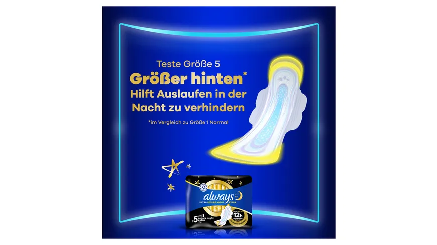 Always ULTRA Damenbinden Long BigPack 24 Stück