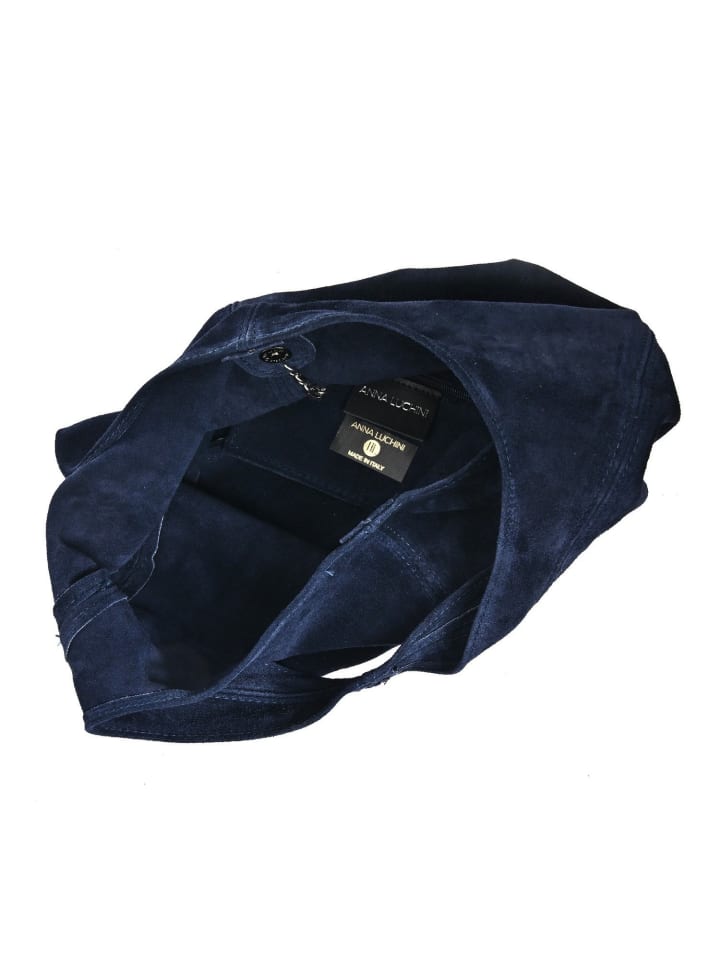 Anna Luchini Shopper in Blau günstig kaufen onesize