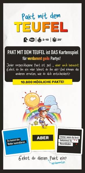 Pakt mit dem Teufel