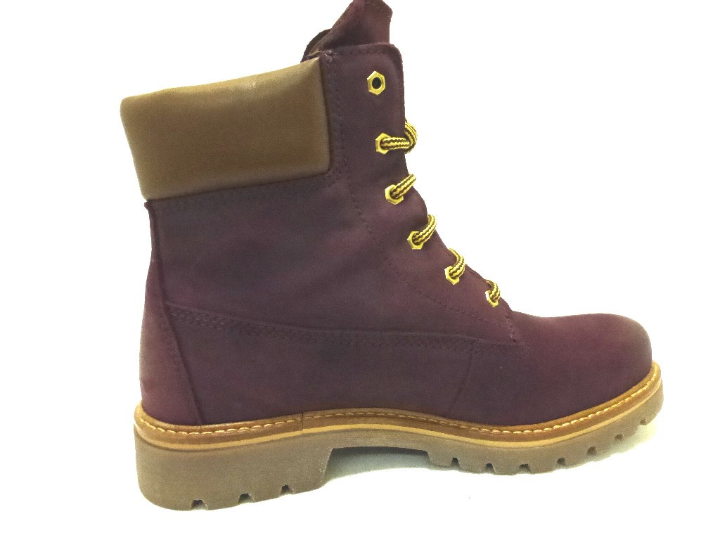CAMEL ACTIVE Schnür-Stiefeletten rot