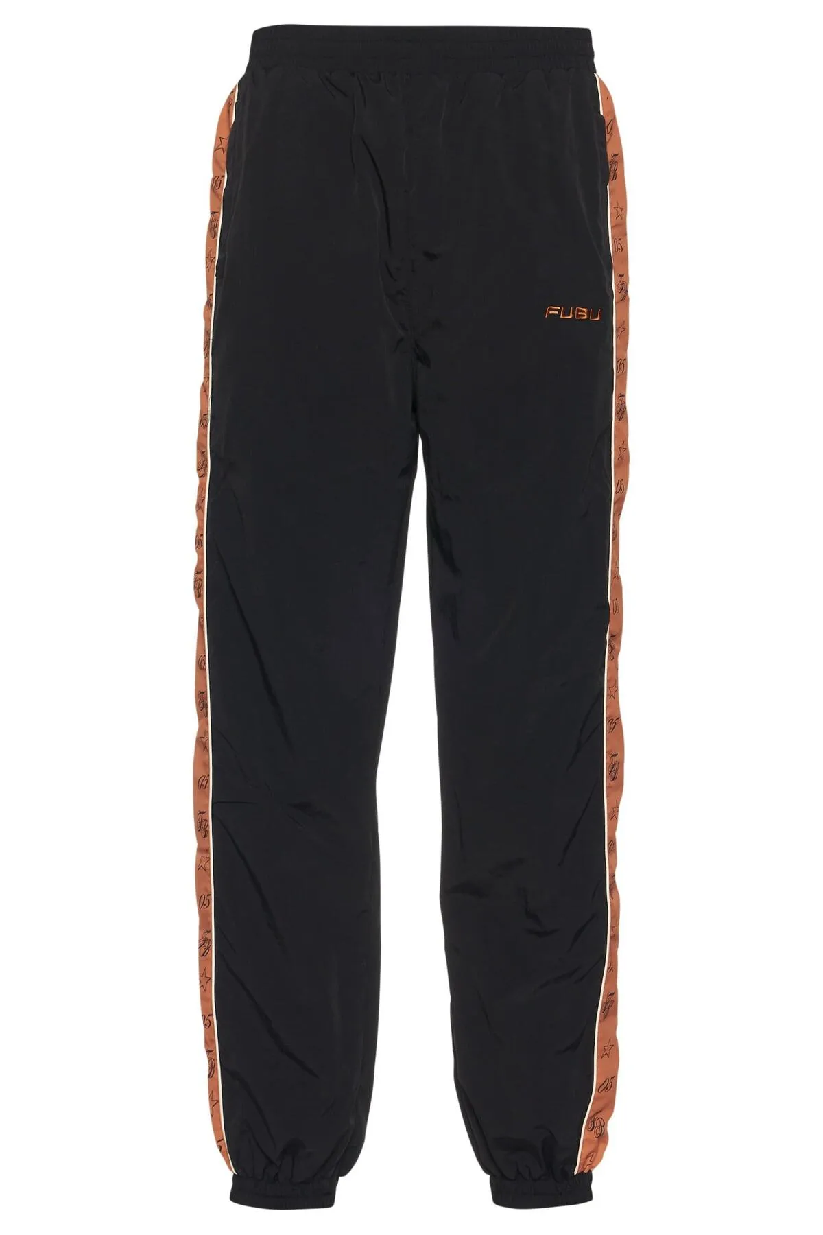 FUBU  Jogginghose - Schwarz - Straight