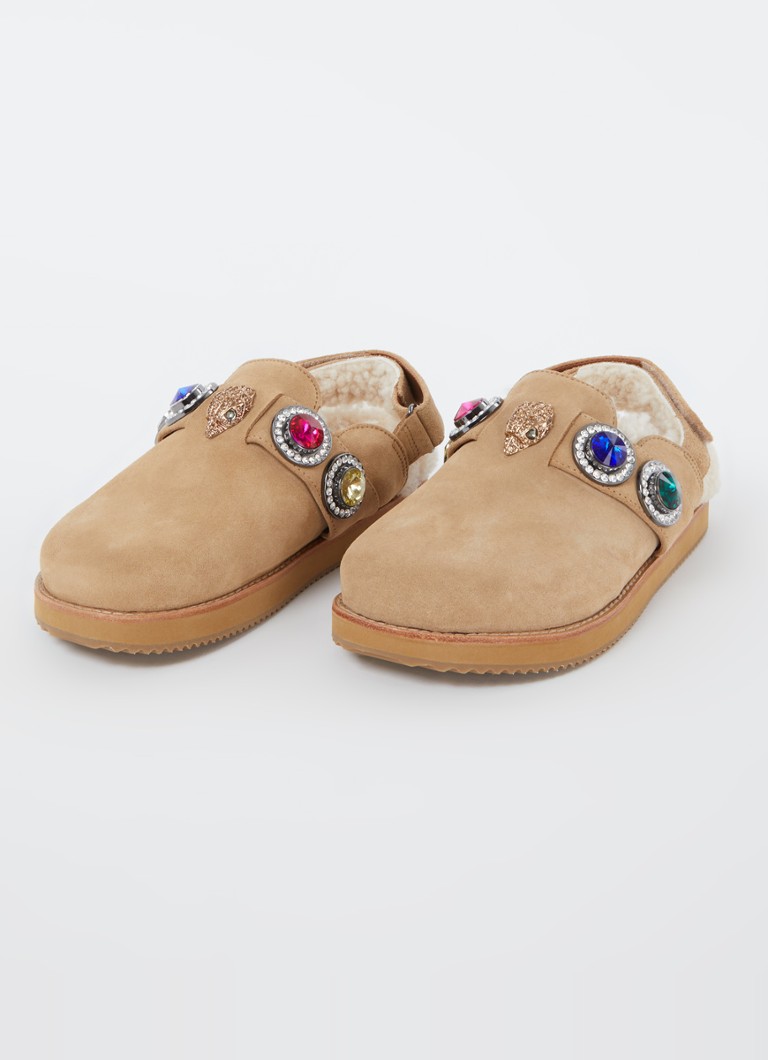 Sandale Kurt Geiger Octavia din piele întoarsă
