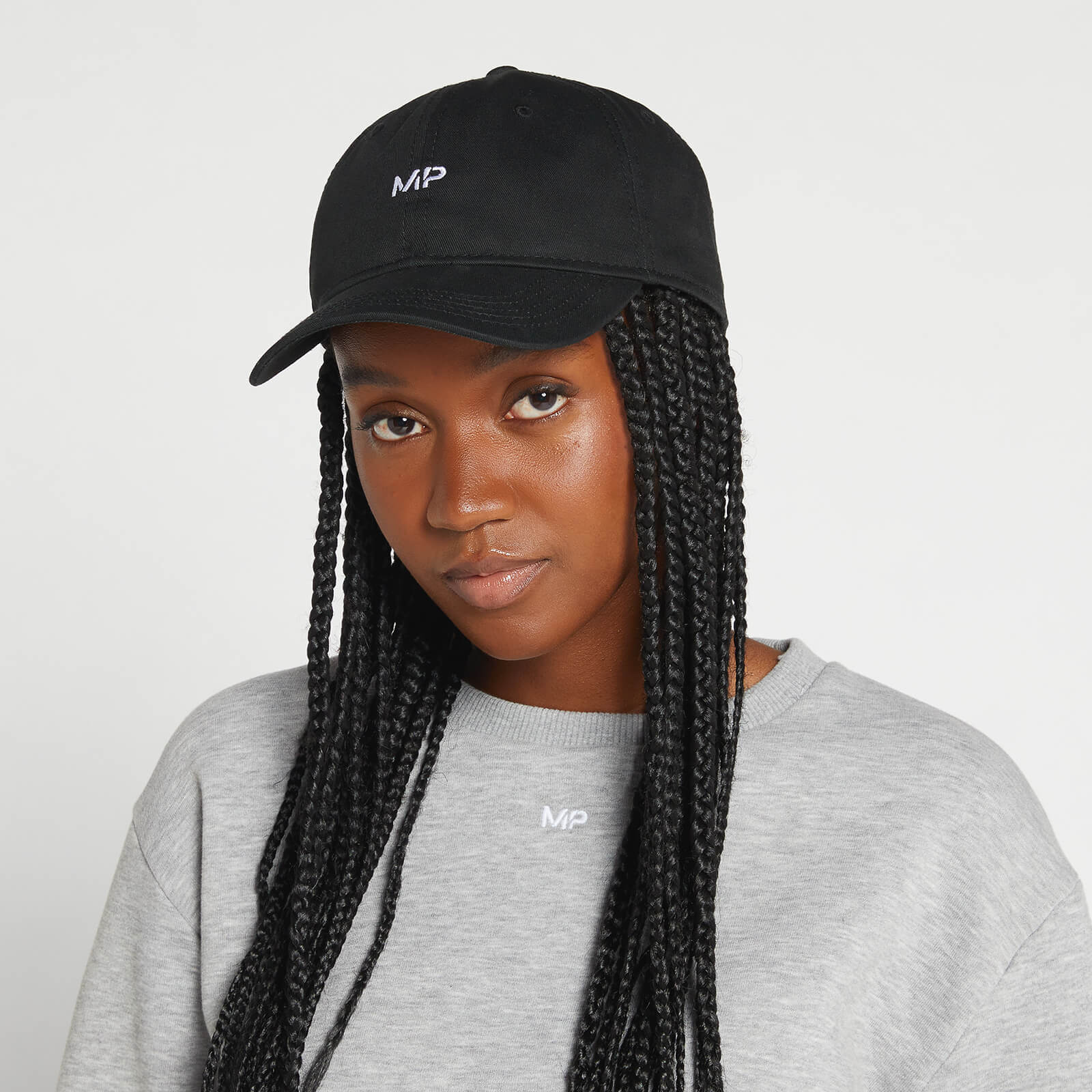 Casquette de baseball Fit MP Essentials – Noir
