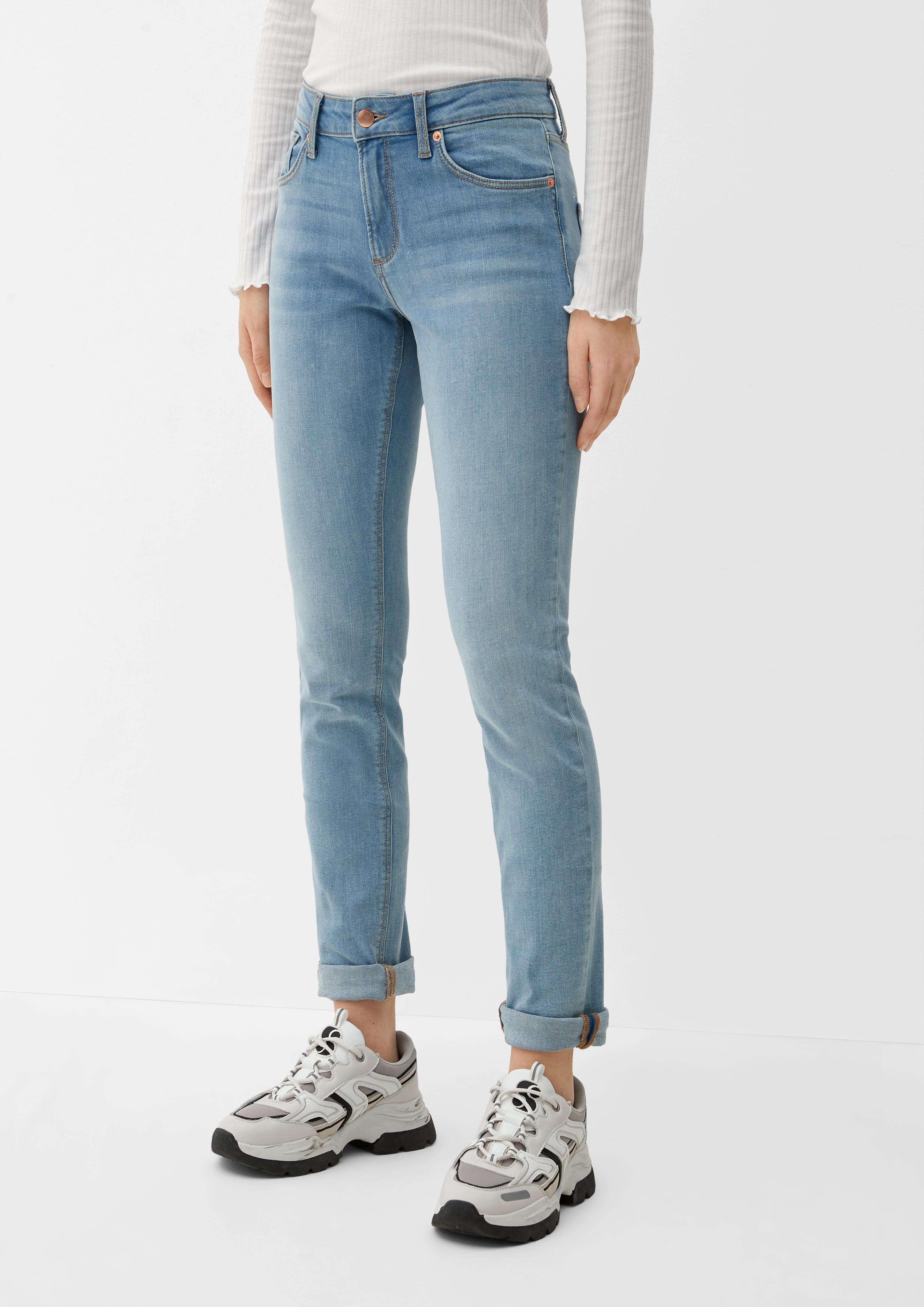 Jeans Catie / Slim Fit / Mid Rise / Slim Leg  2127987-53Z2