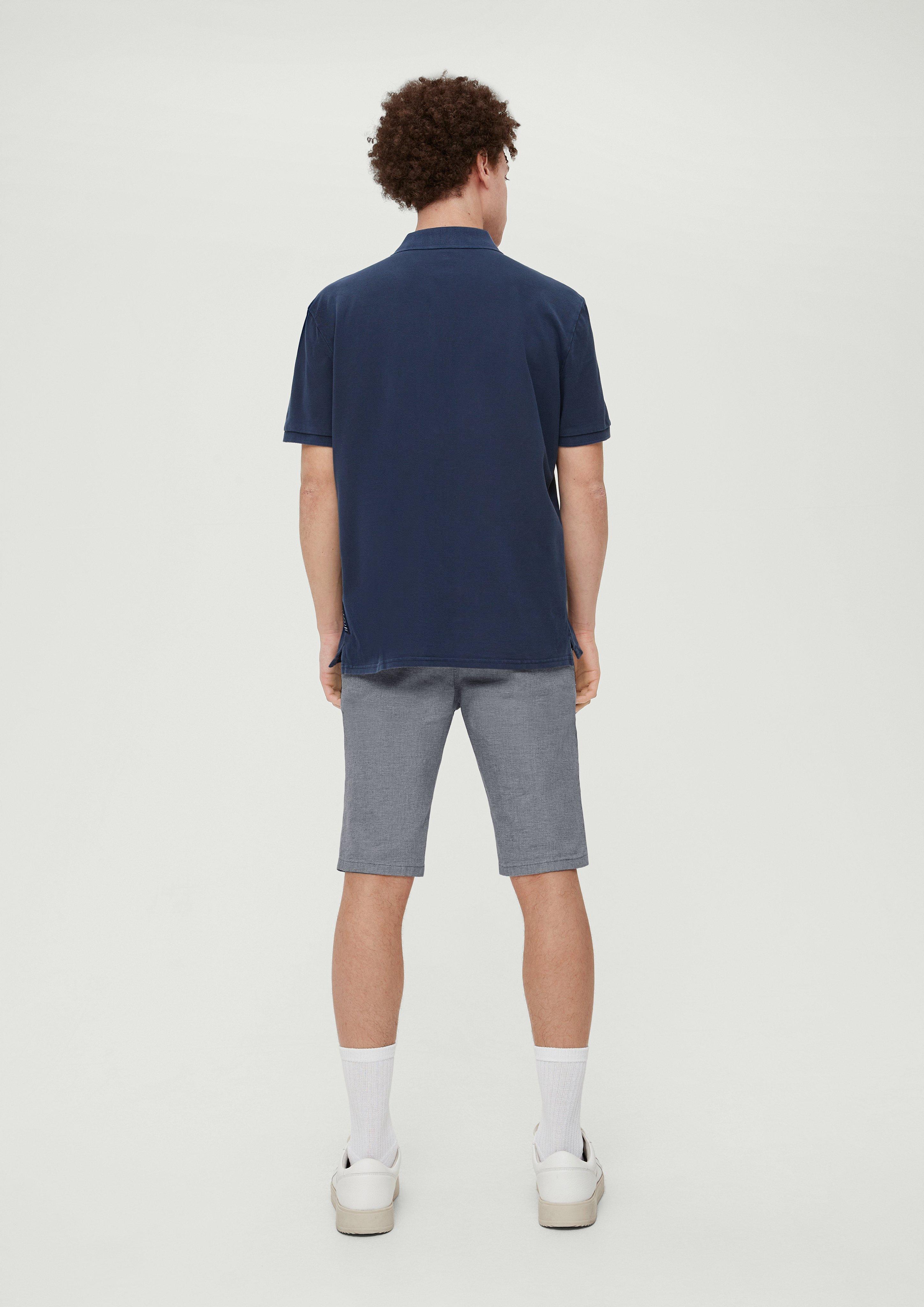 John: Bermuda mit Dobby-Struktur  2131610-58K0