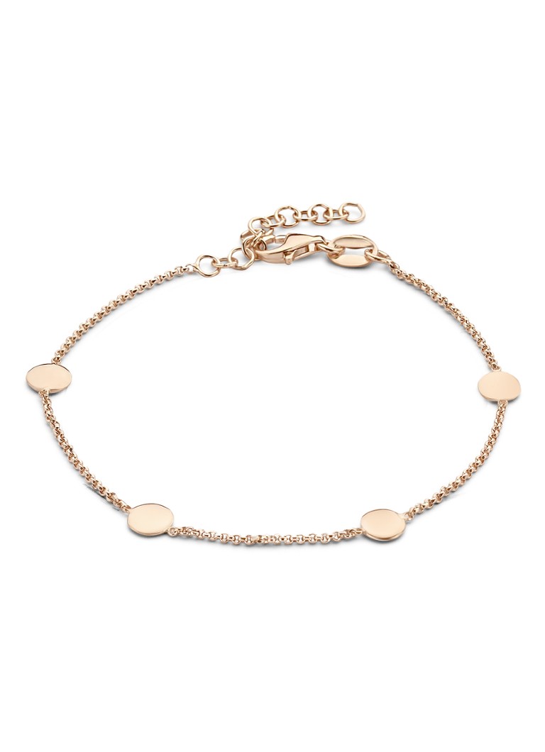 Βραχιόλι Casa Jewelry Bizou Switch με επιχρυσωμένο σκελετό