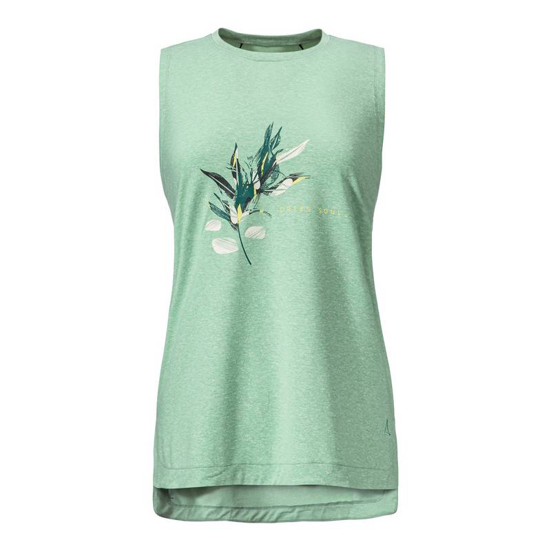 Schöffel Top Lisboa L T-Shirt Damen