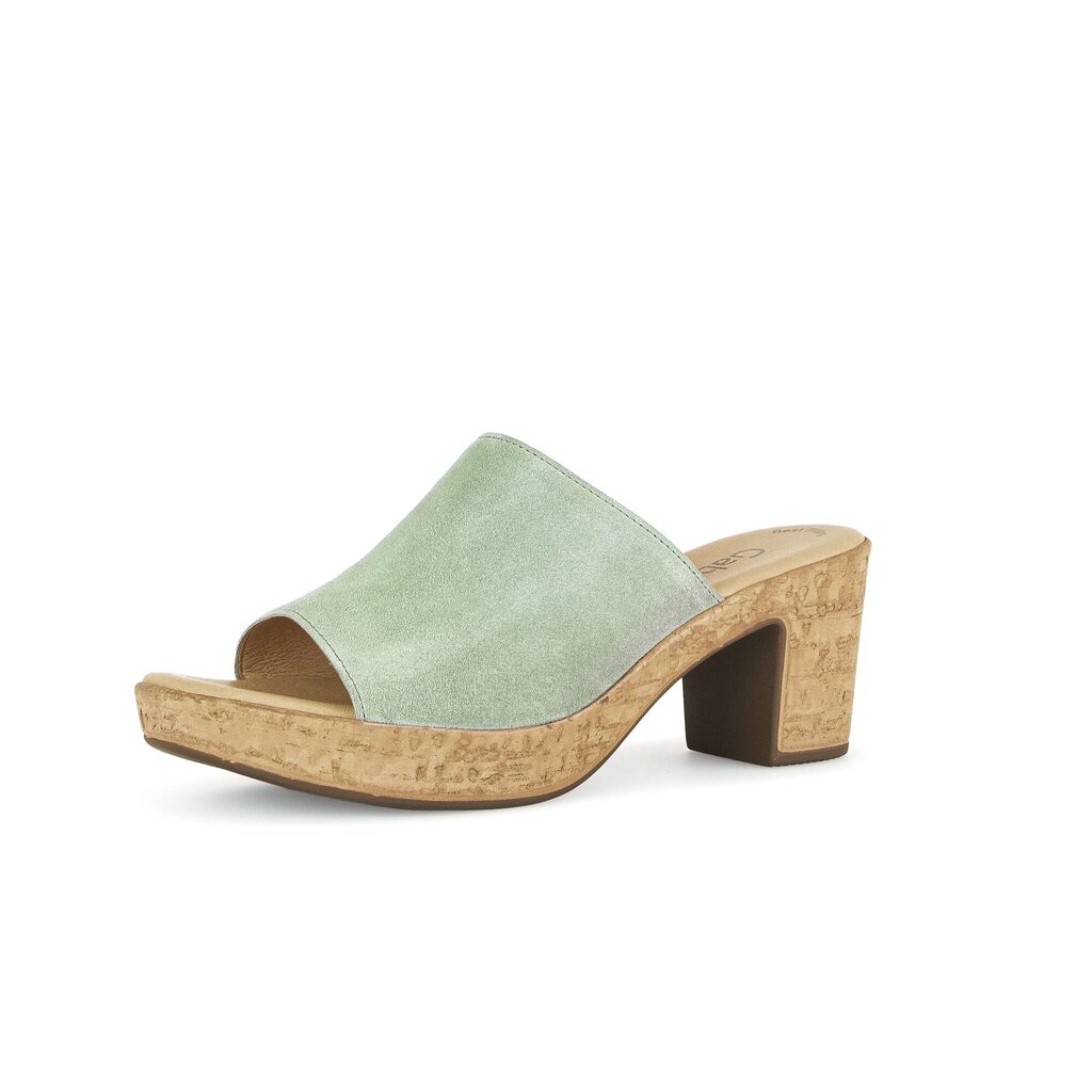 Gabor fashion Pantolette grün