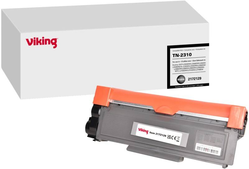 Viking TN-2310 Kompatibel Brother Tonerkartusche Schwarz