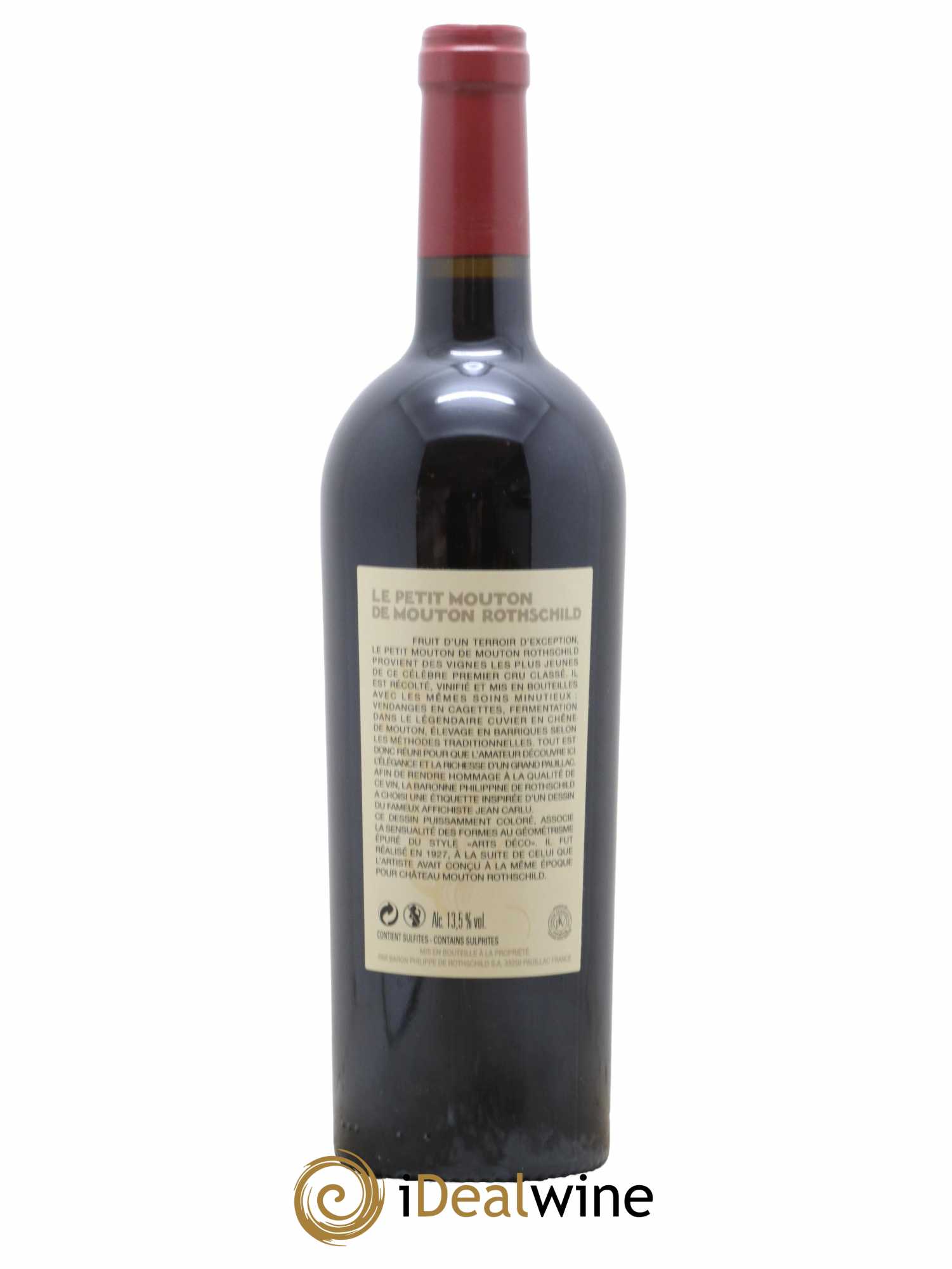 Petit Mouton Second Vin  2015 - Lot de 1 Bouteille