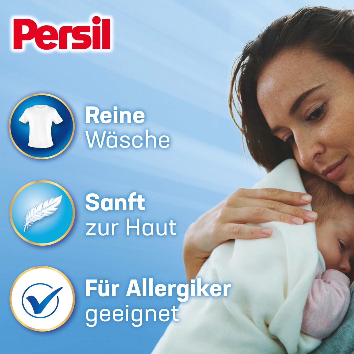 Vollwaschmittel Sensitive Megaperls, 23 Wl