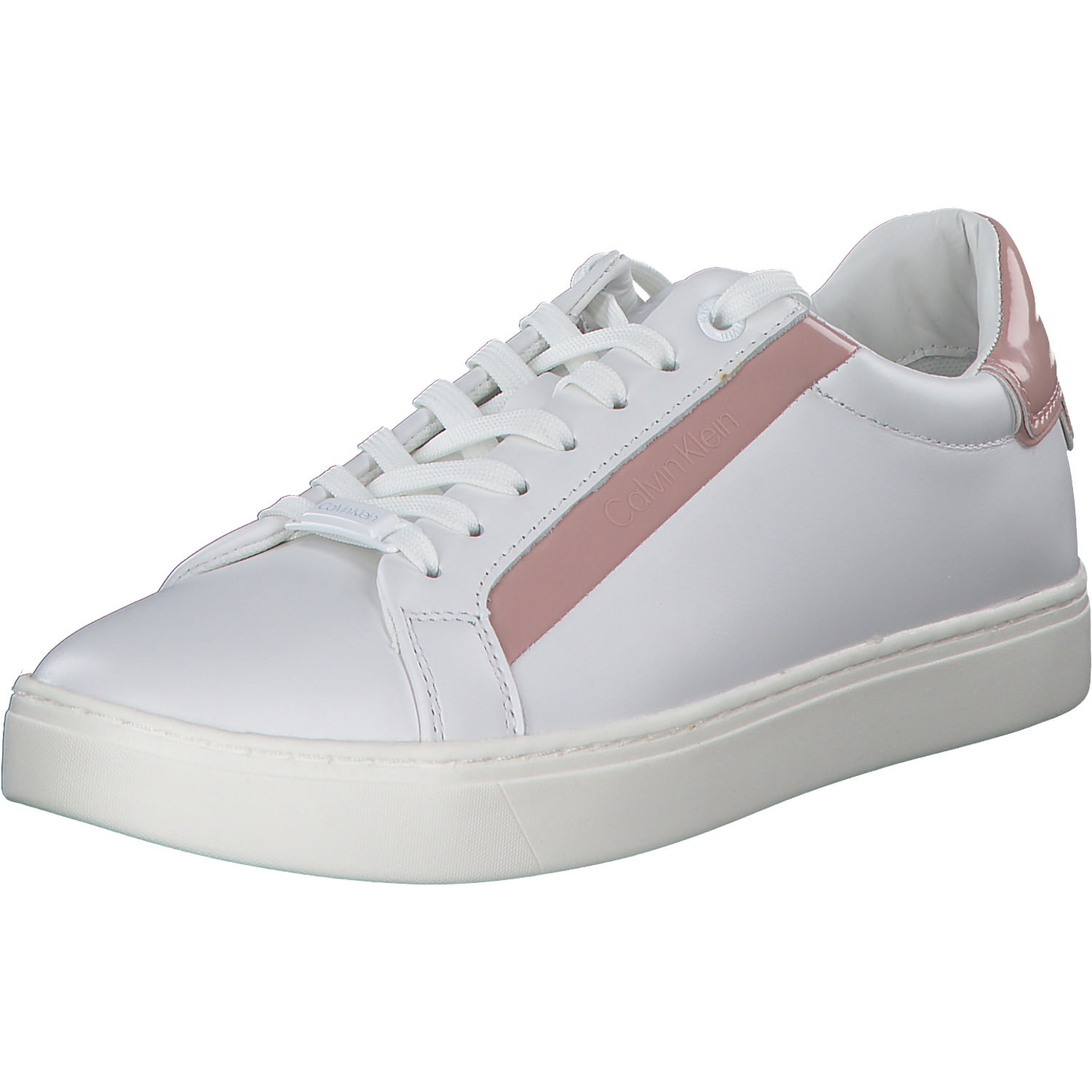 Calvin Klein HW0HW01353, Schnürschuhe, Damen, weiß