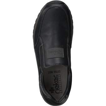 Rieker Slipper in schwarz