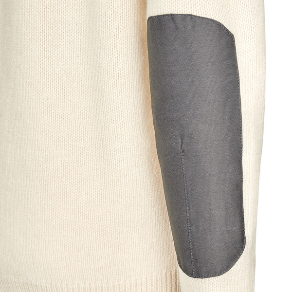 ÖVIK HALF ZIP KNIT W Damen - Wollpullover