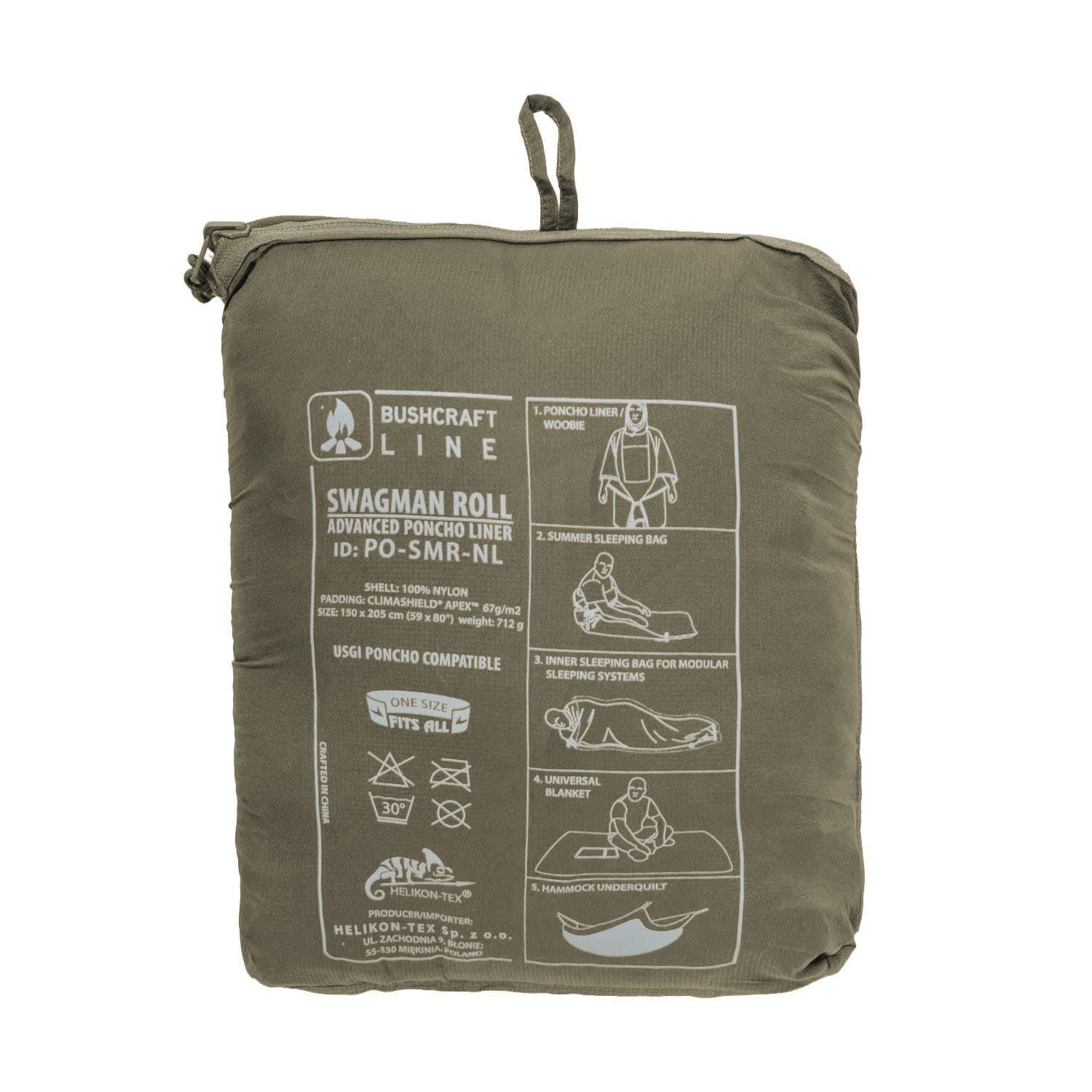 Swagman Roll Poncho