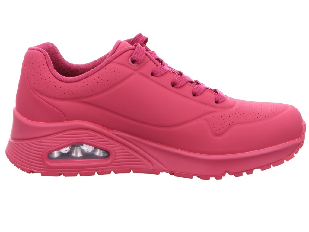 SKECHERS Freizeit Schnürer silber