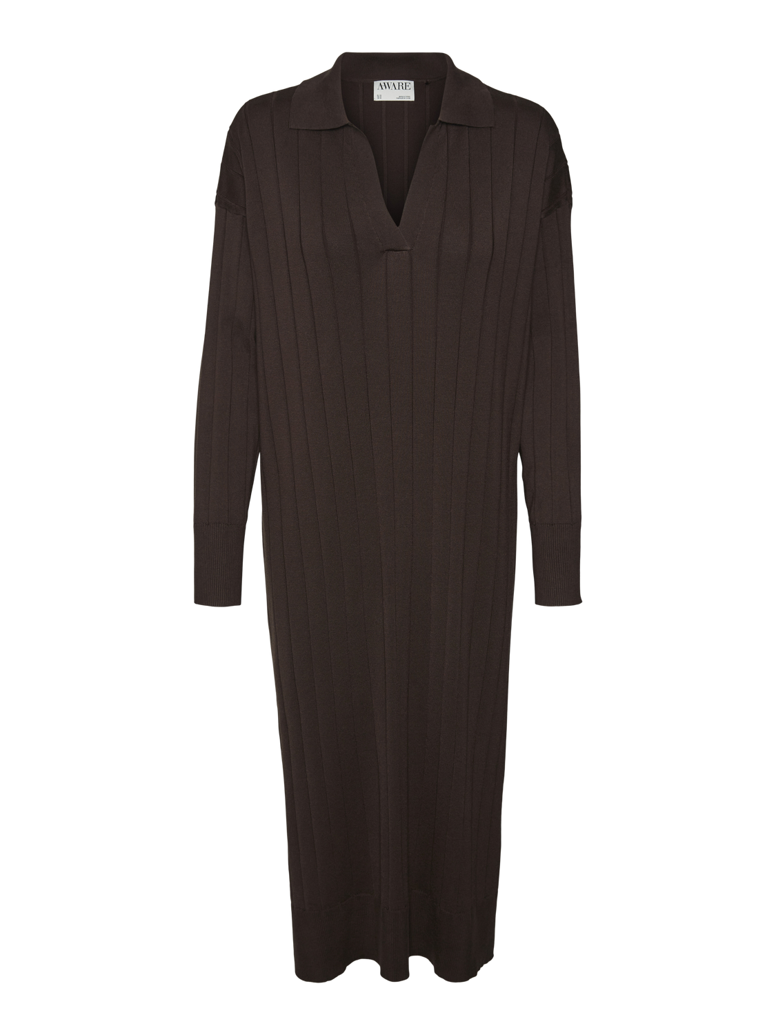 VMMALVIE Langes Kleid