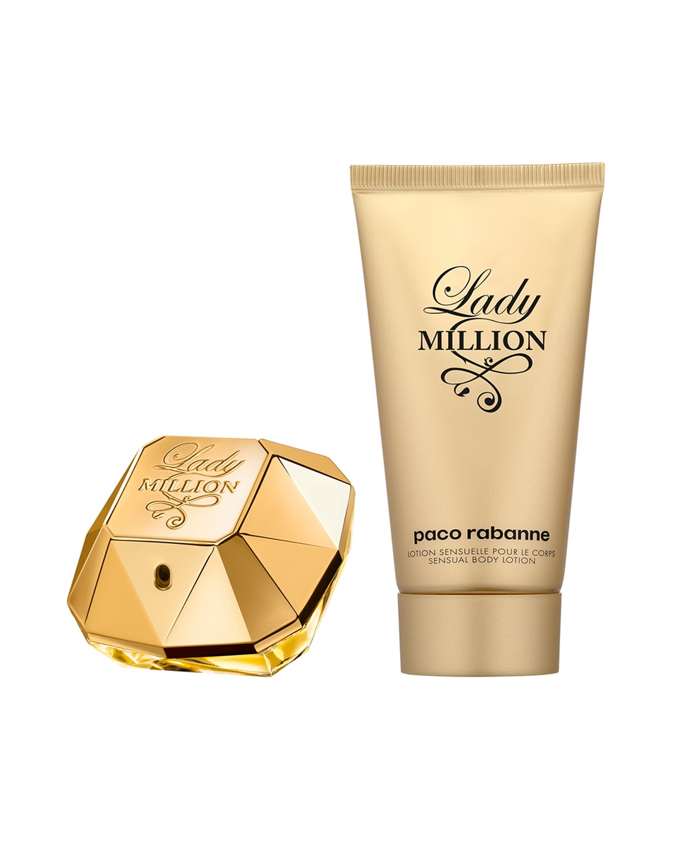 PACO RABANNE lady million   Geschenkset Eau de Parfum